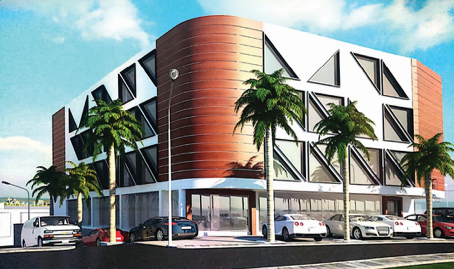 Commercial Building at Poojappura