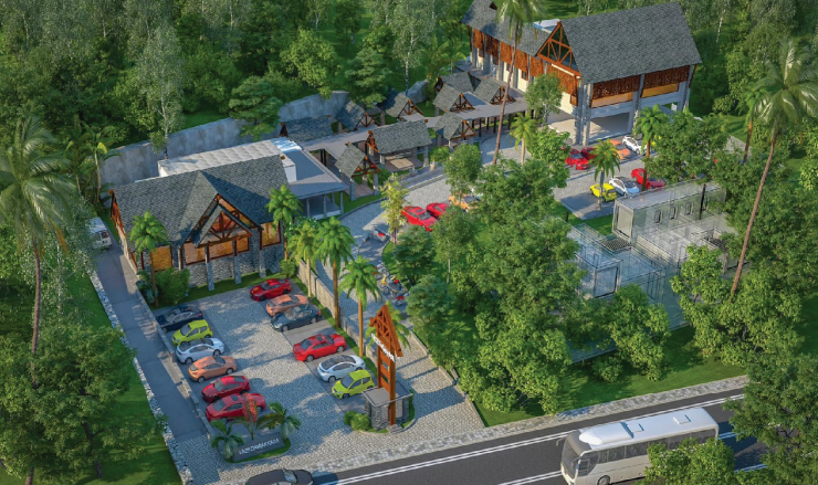 Vazhiyorakada( Hotel Building)