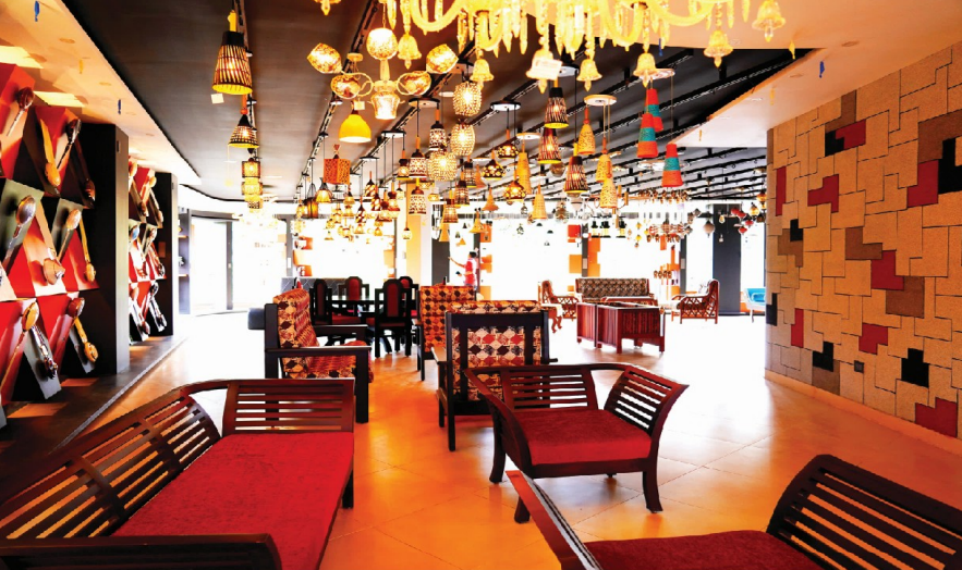 Michael Concepts Interior View