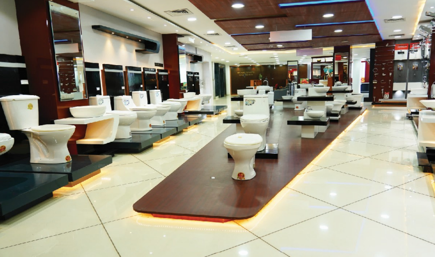 Michael Concepts Product Display