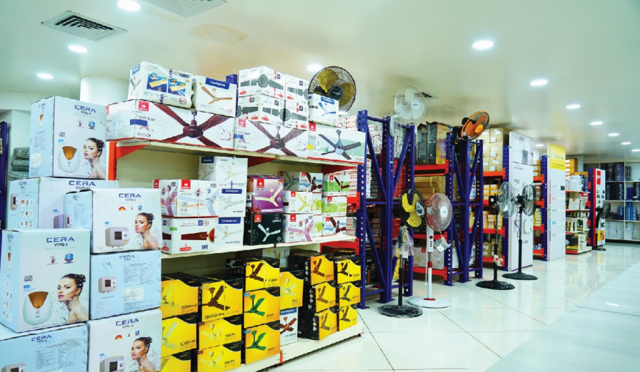 Michael Concepts Showroom Section