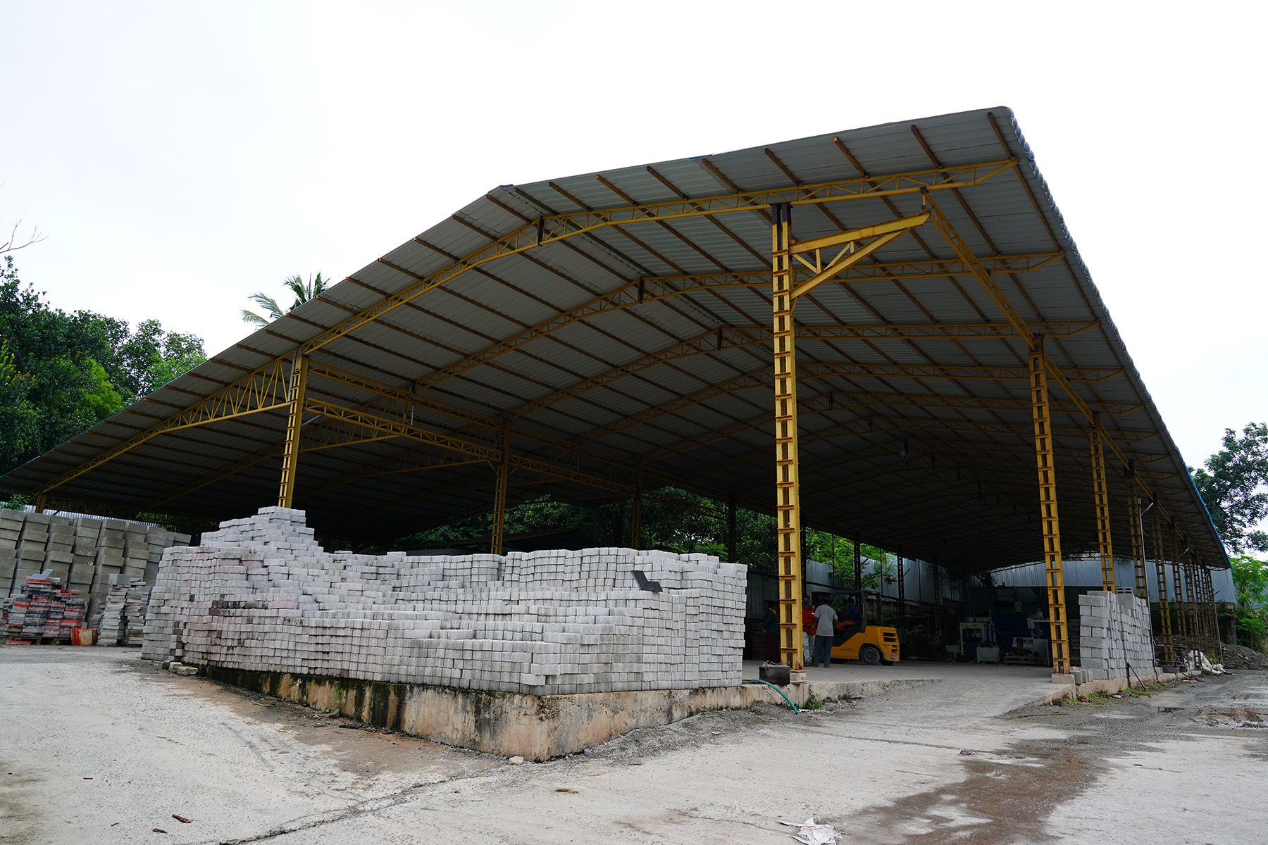 Michael Hollowblock & Interlock Facility